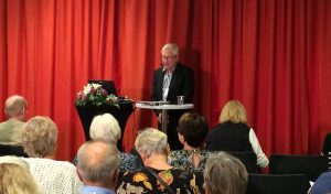 Håkan Sjöberg föreläser om häxprocesserna i Ådalen